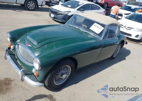 1967 Austin Mini1.3I из США, поврежденный, VIN HBJ8L39676